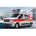 Ambulance for hospital use